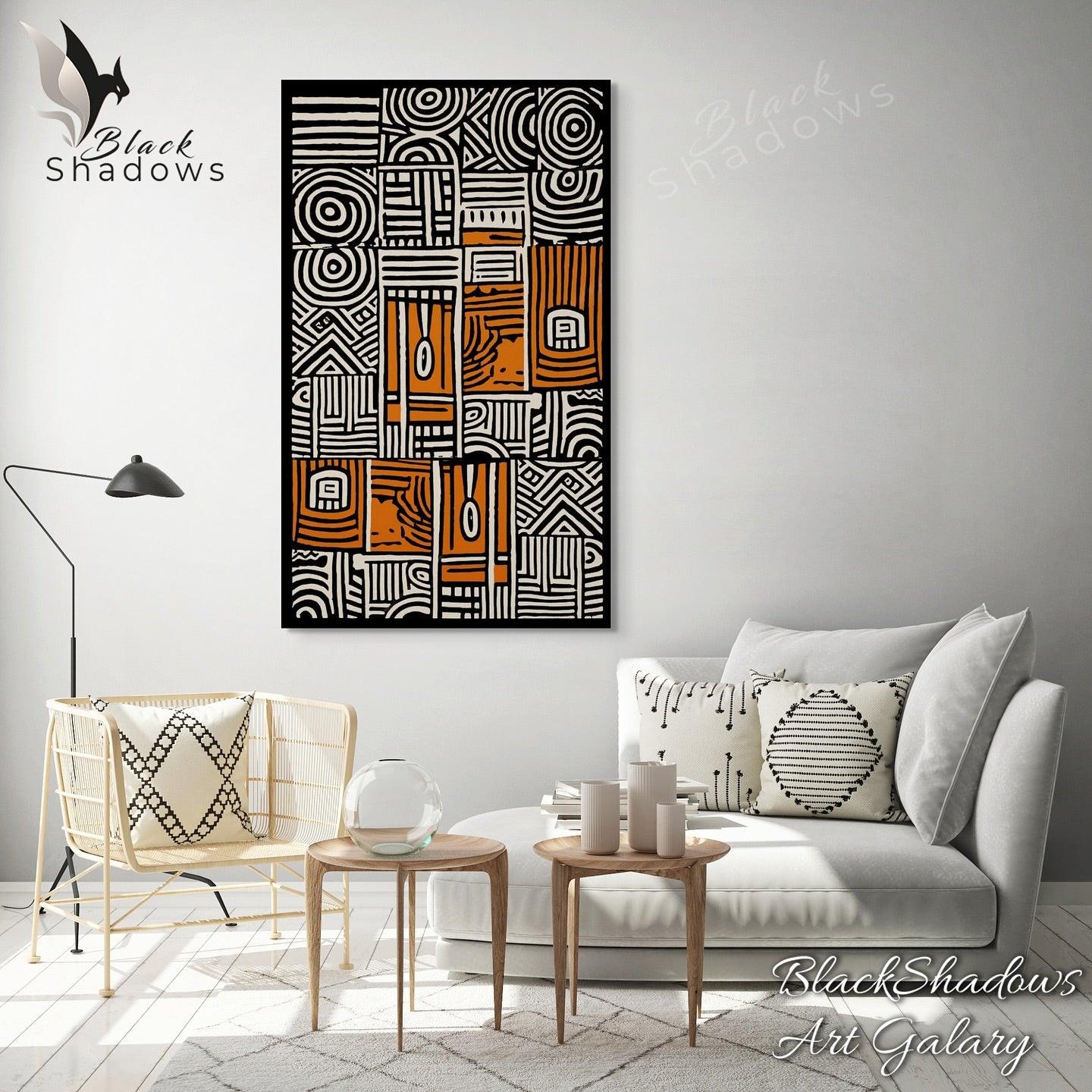 Canvas art in UAE - BlackShadows UAE