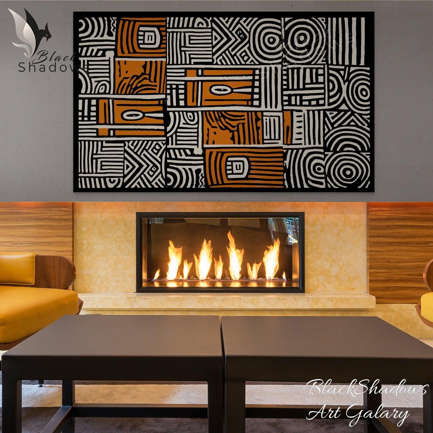 Canvas art in UAE - BlackShadows UAE