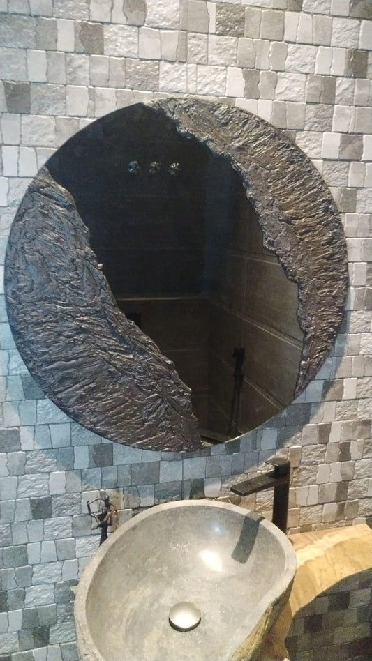 7487 Decor mirror in UAE Circle Dark
