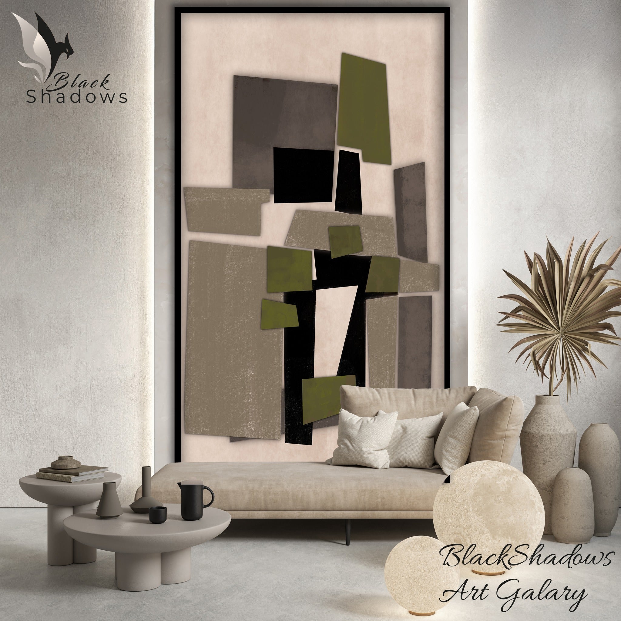 6271 Canvas art in UAE – BlackShadowsUAE